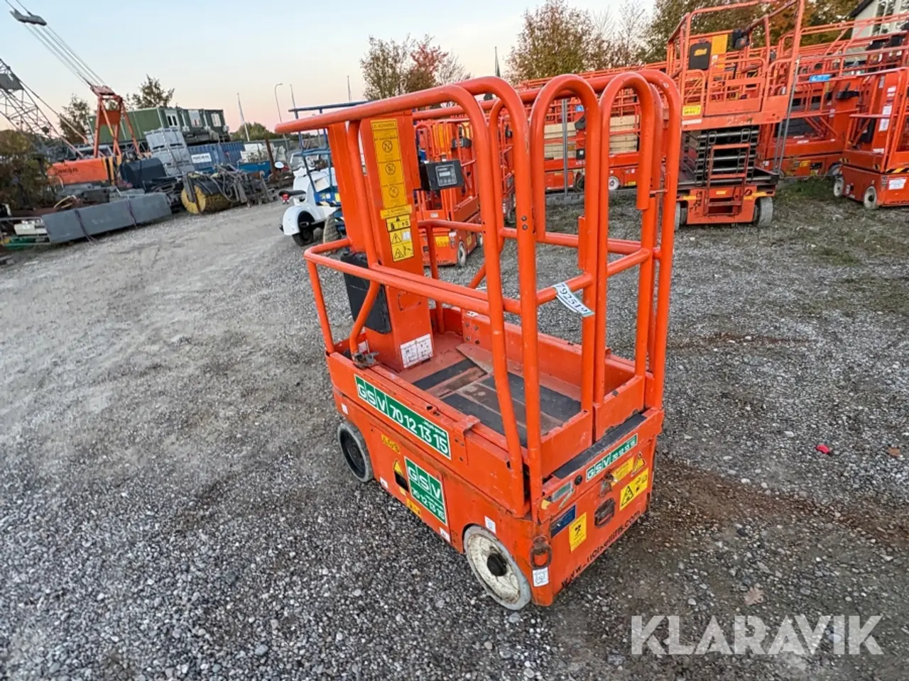 Billede 2 - Søjlelift Snorkel TM12 - C-E