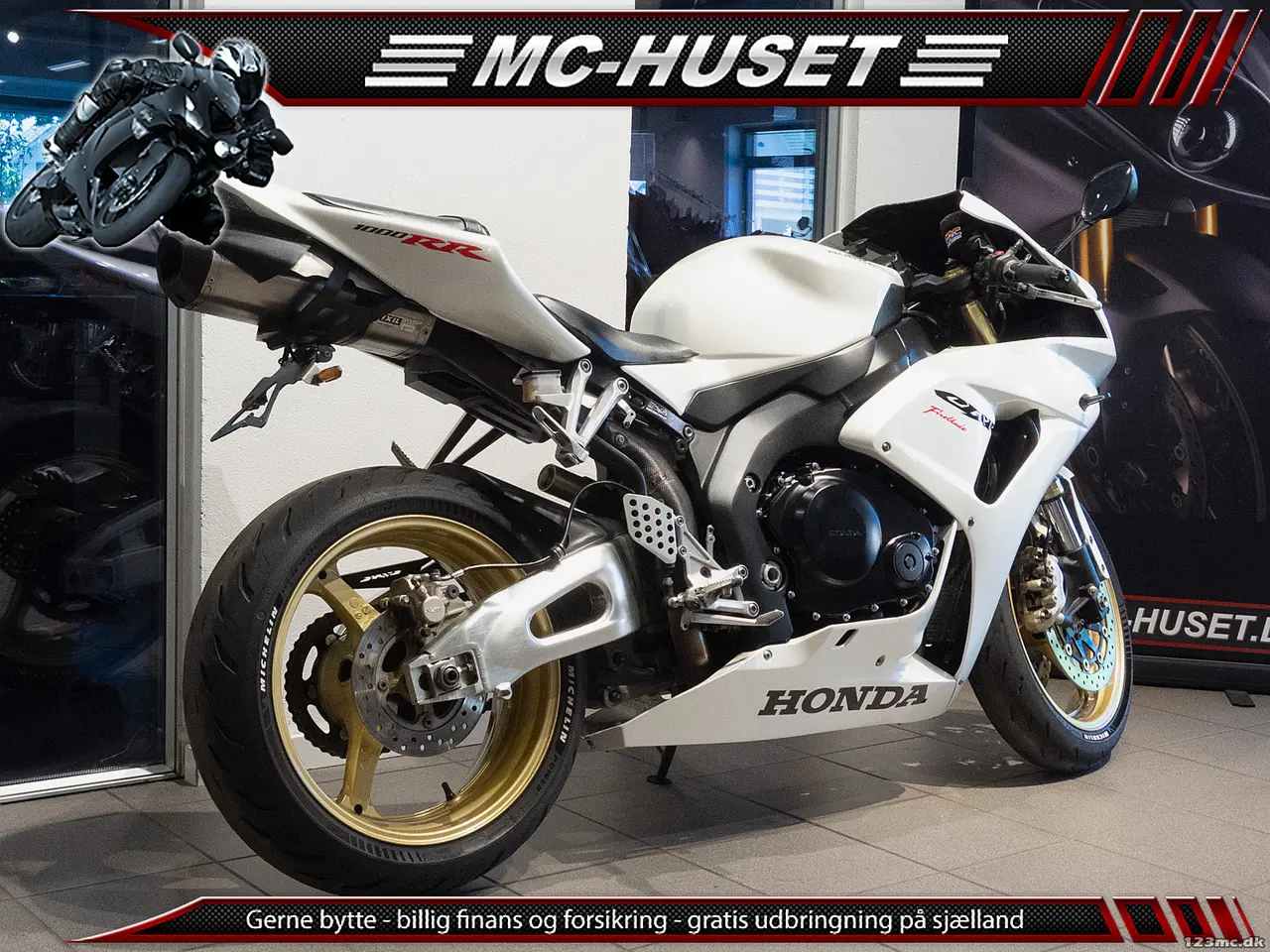 Billede 3 - Honda CBR 1000 RR Fireblade