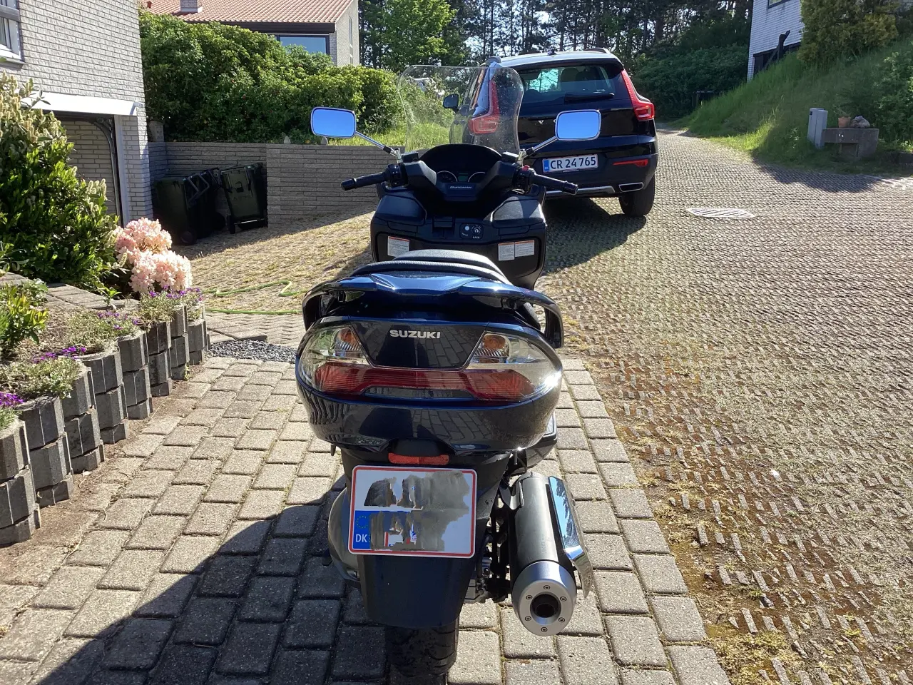Billede 2 - MC sælges - Suzuki Burgmann