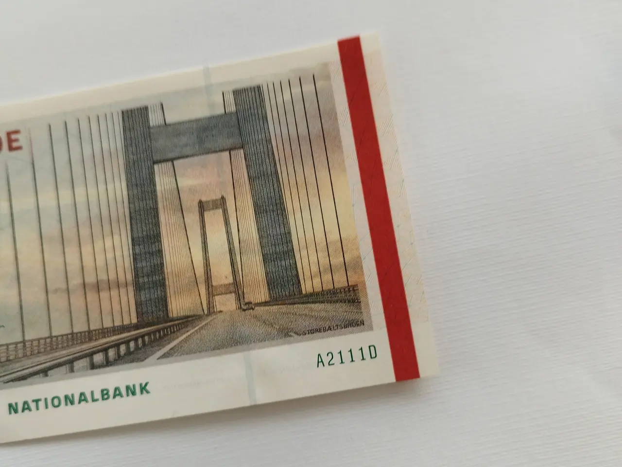 Billede 3 - 1000 Kroner Storebæltsbroen 