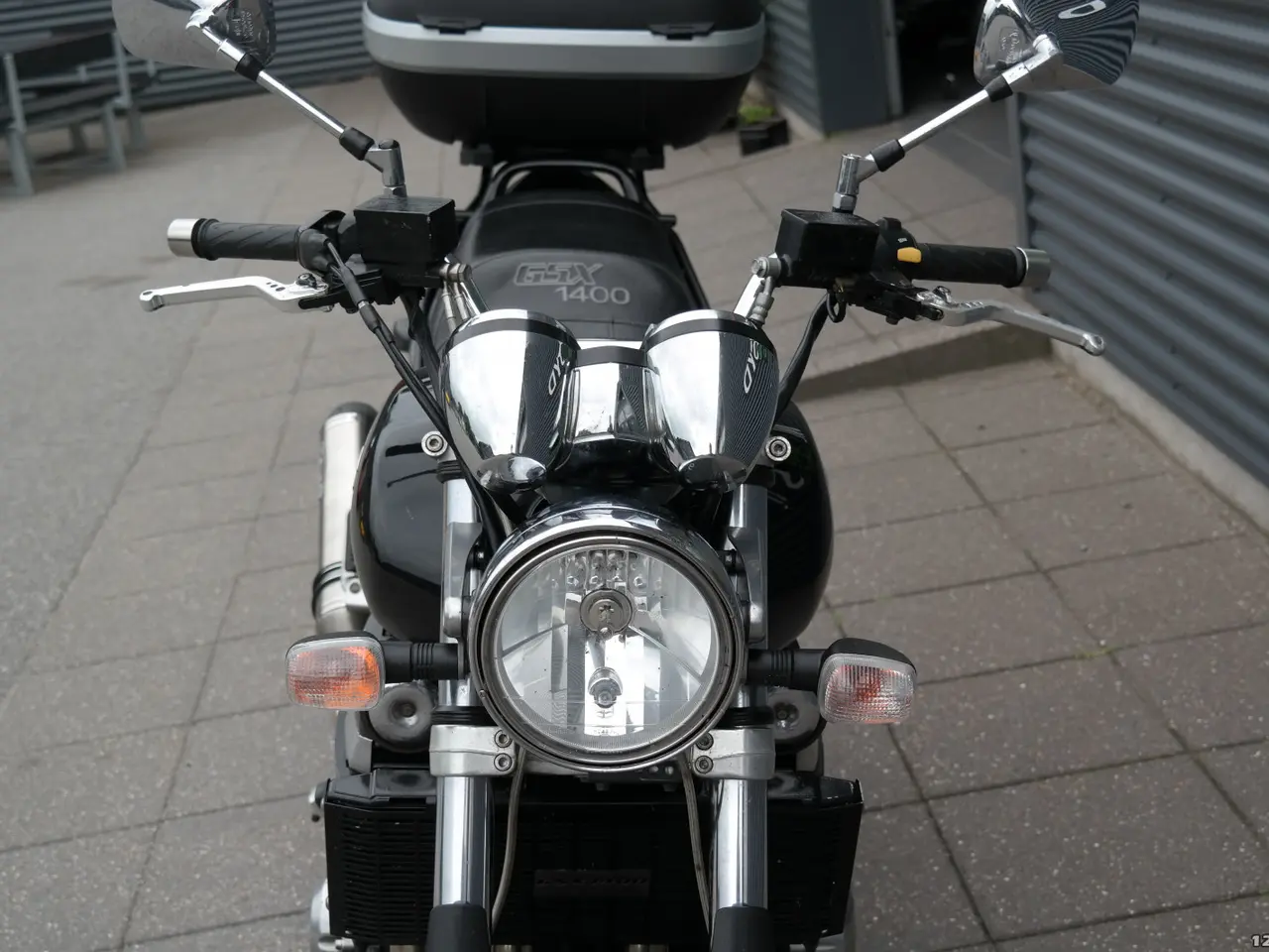 Billede 15 - Suzuki GSX 1400 MC-SYD       BYTTER GERNE