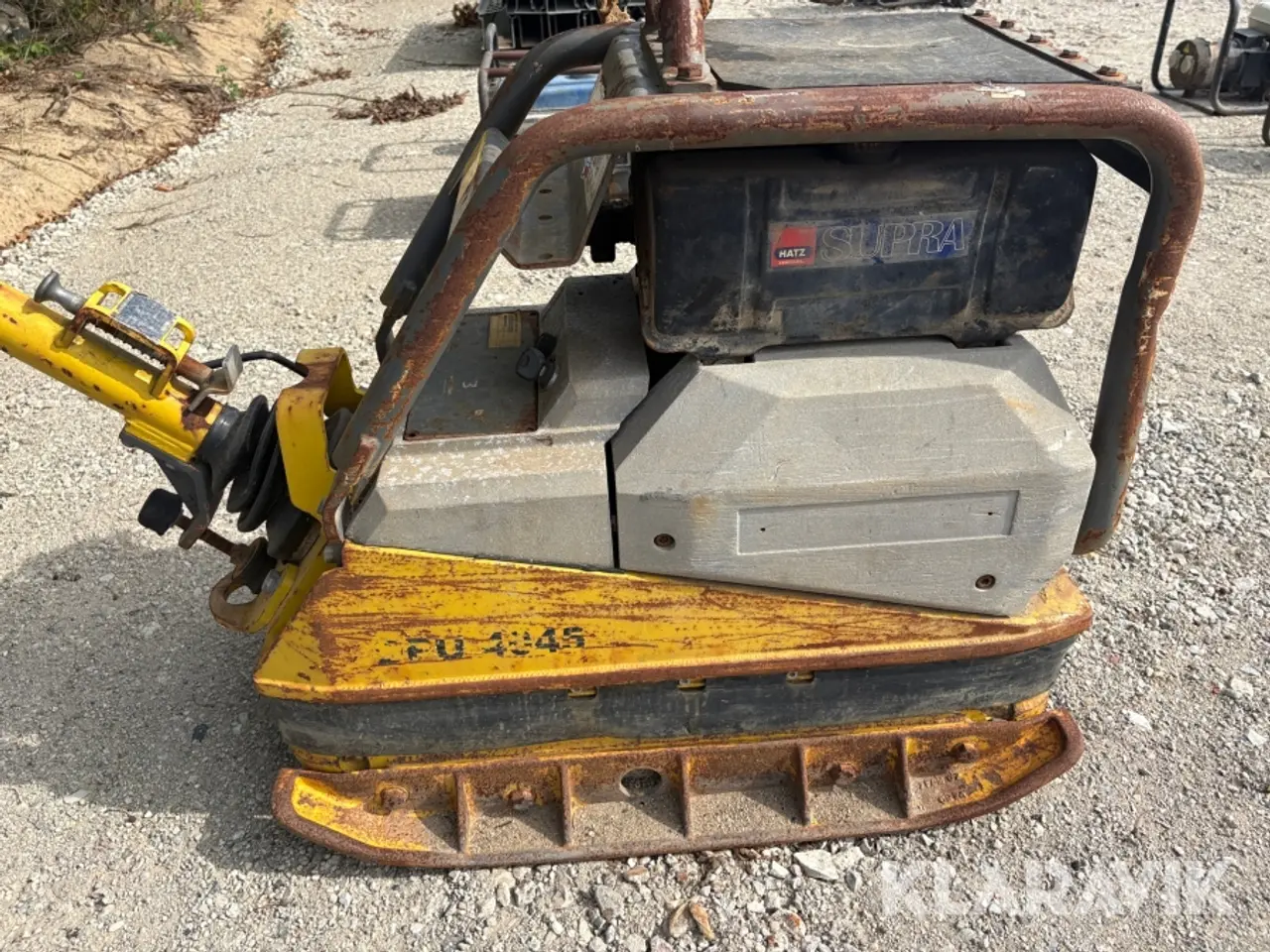 Billede 8 - Pladevibrator Wacker Construction Equipment DPU 4045H