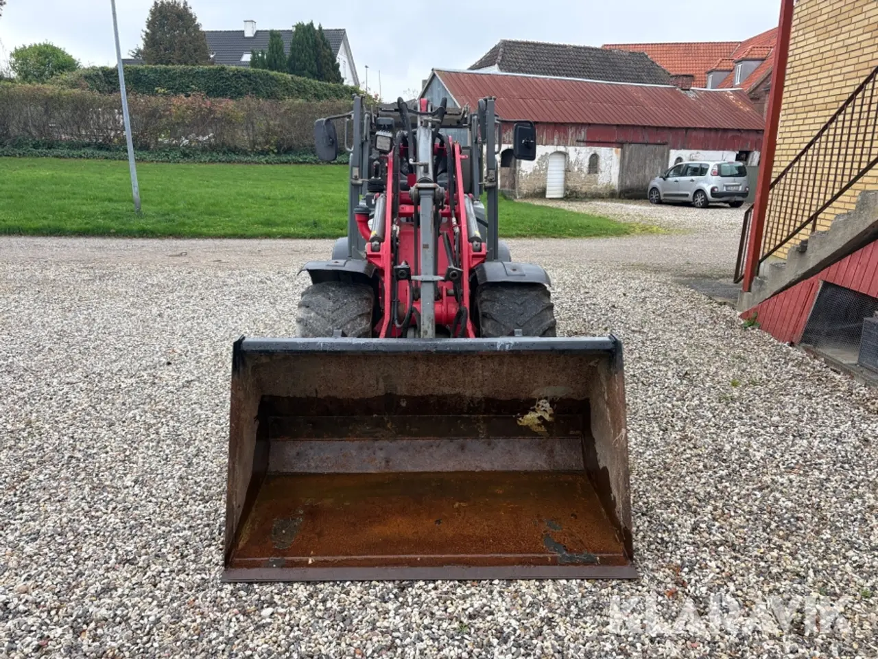 Billede 2 - Minilæsser Weidemann 1280Plus med tilbehør