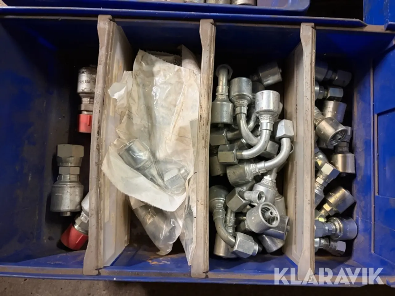 Billede 2 - Hydraulik fittings Gates