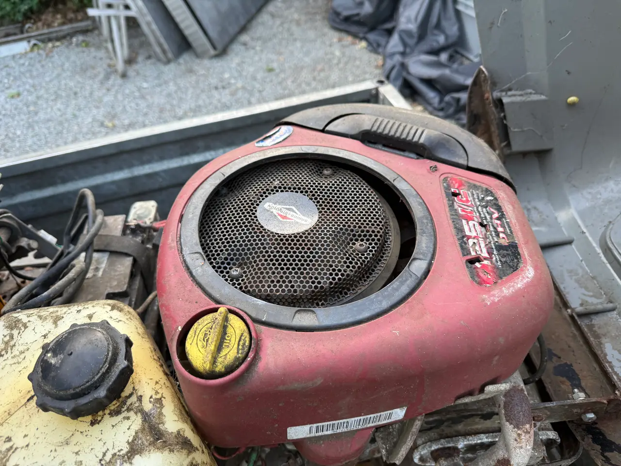 Billede 2 - Stiga havetraktor