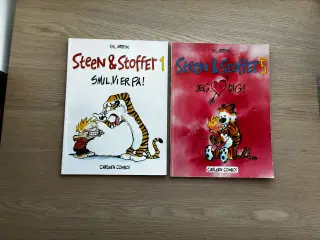 Steen & Stoffer - 8 stk. Carlsen Comics