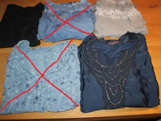 Bluser, Blandede, str. L, Ubrugt