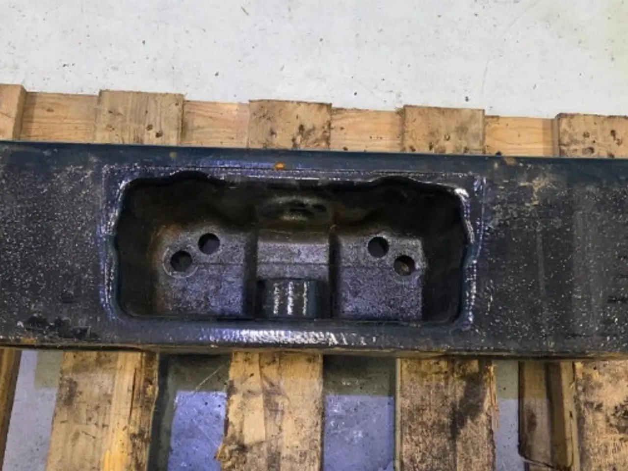 Billede 14 - New Holland T5.100 Vægtholder 87350022 5Stk