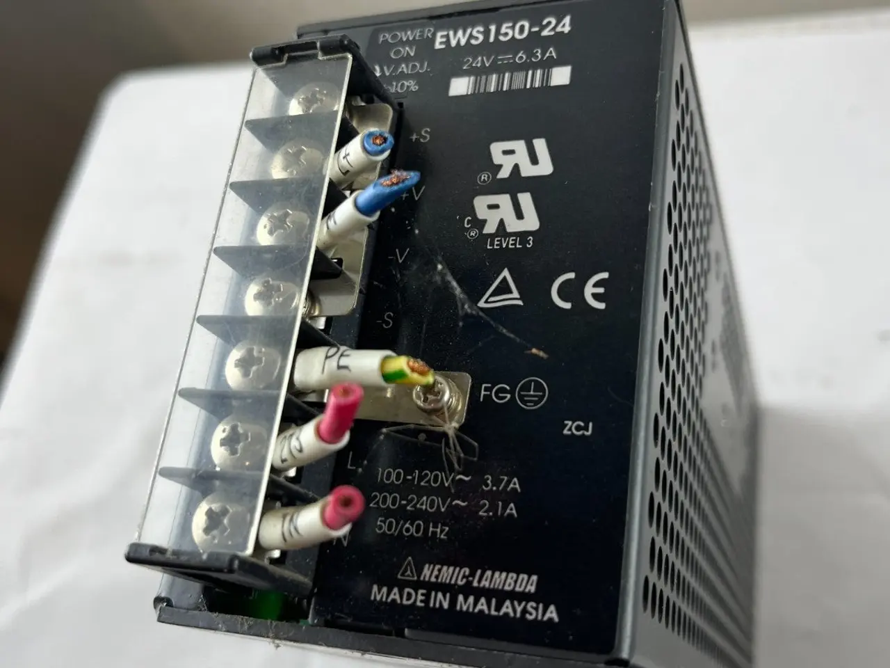 Billede 4 - TDK-Lambda / Nemic-Lambda EWS150-24 strømforsyning