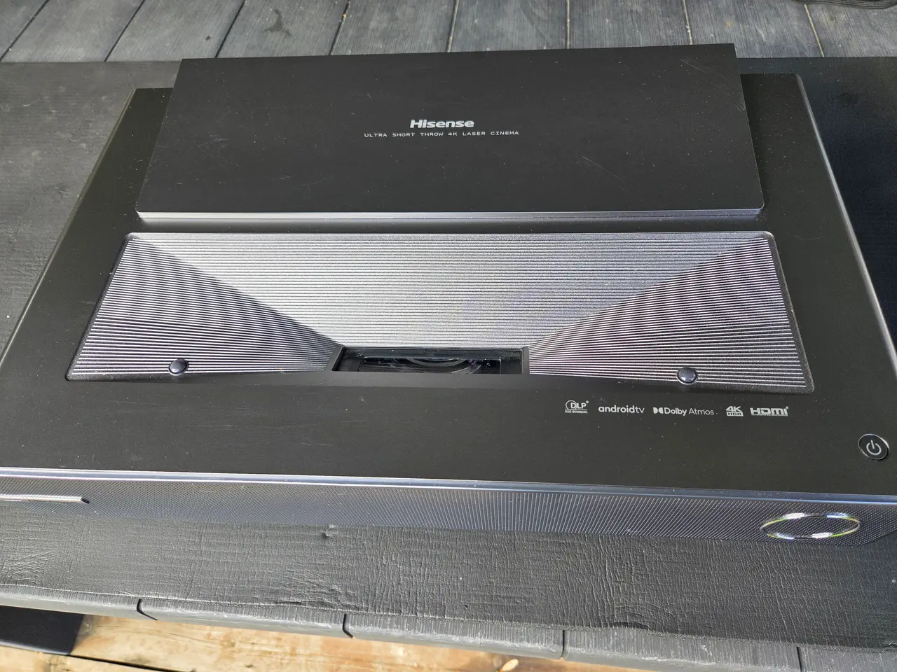 Billede 2 - Hisense PX1-PRO 4K Laser projektor – Perfekt stand