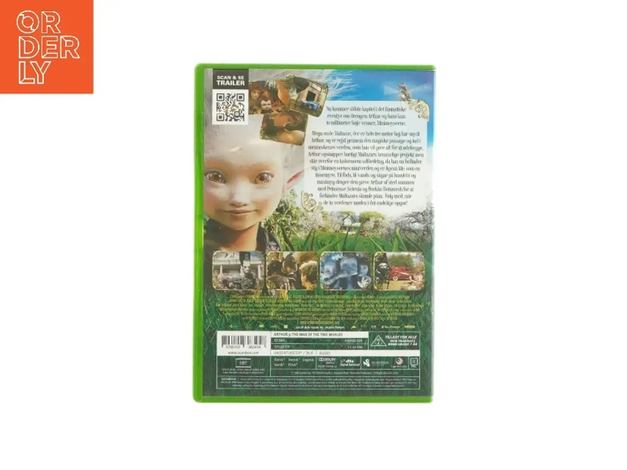 Billede 2 - Artur 3 de to verdener (DVD)