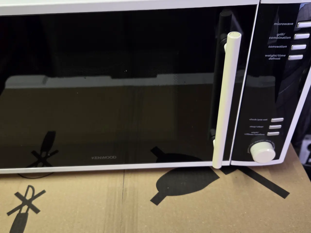 Billede 2 - Kenwood Kombiovn
