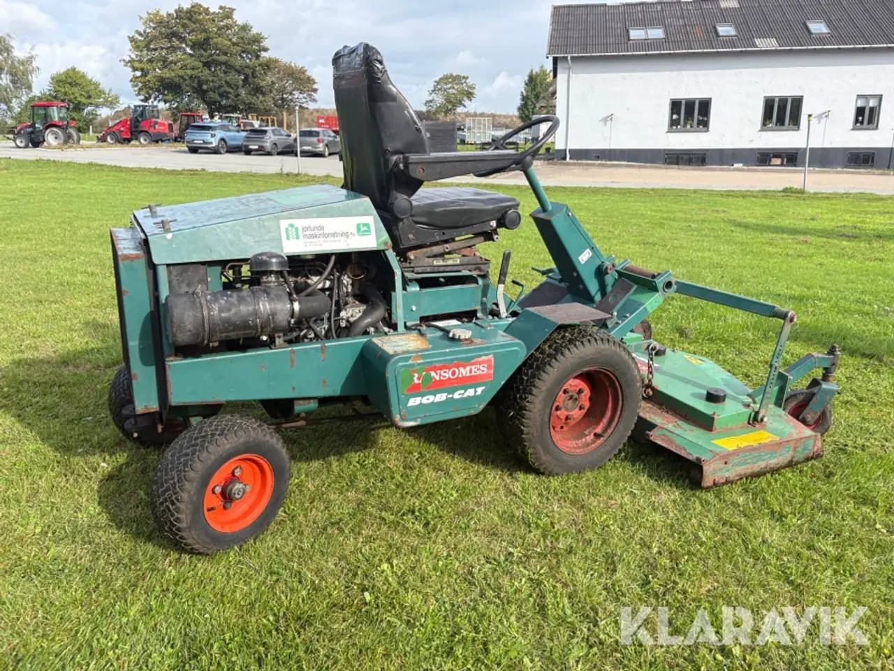 Billede 3 - Græsslåmaskine Ransomes Bob-cat T22DV