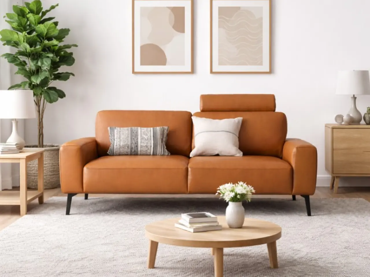 Billede 6 - Hjort Knudsen Copenhagen lædersofa