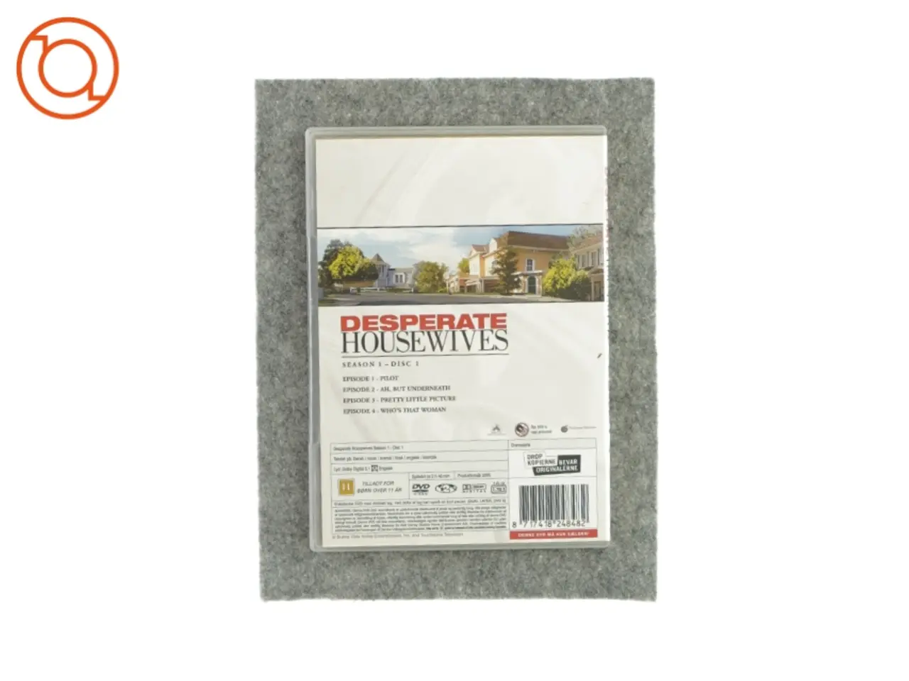 Billede 2 - Desperate housewives, sæson 1, episode 1-4 (DVD)