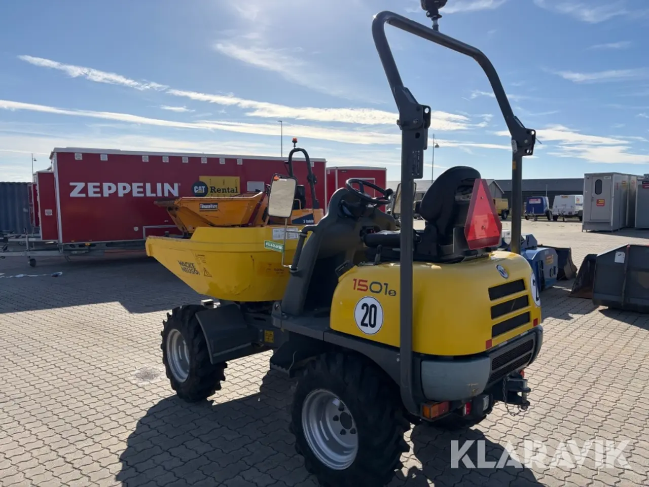 Billede 4 - Dumper Wacker Neuson 1501s