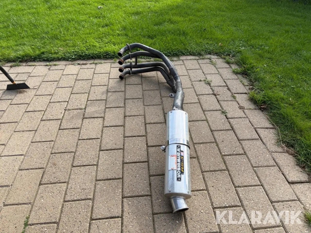 Billede 6 - Motorcykeludstødning Yoshimura RS-3