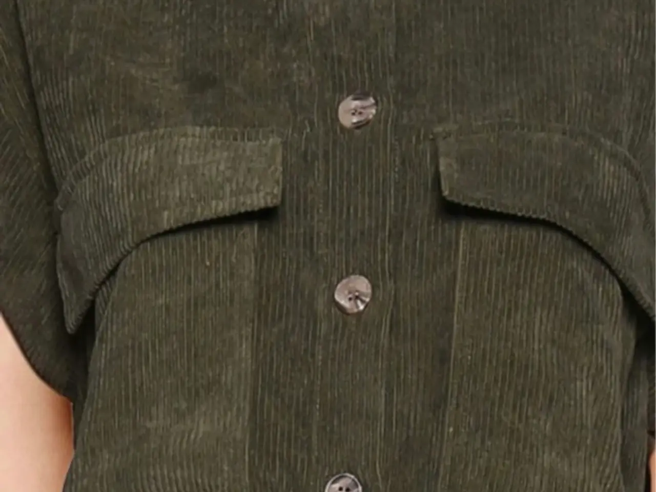 Billede 4 - Oversize fløjlsvest