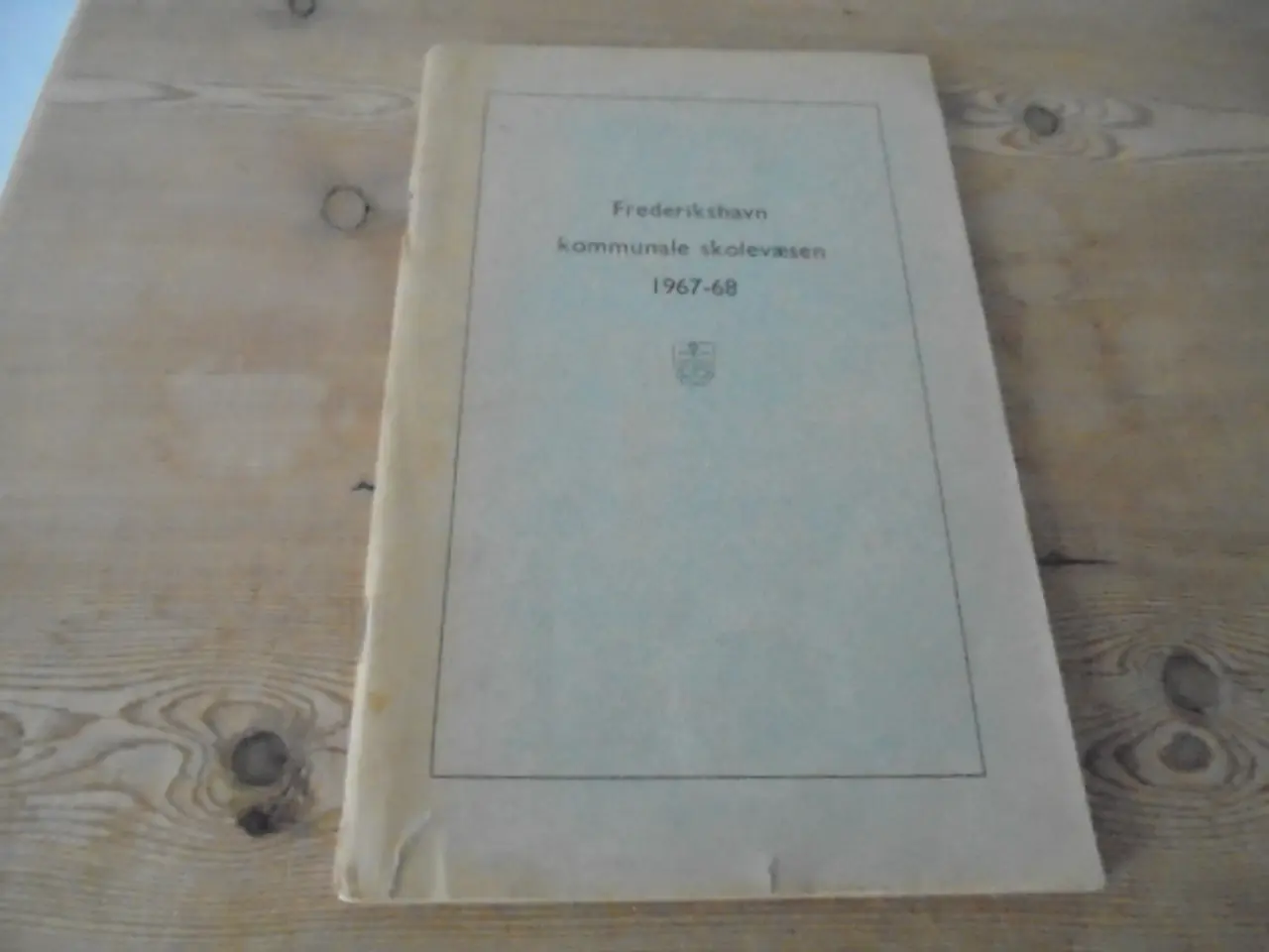 Billede 1 - Frederikshavn kommunale skolevæsen 1967-68