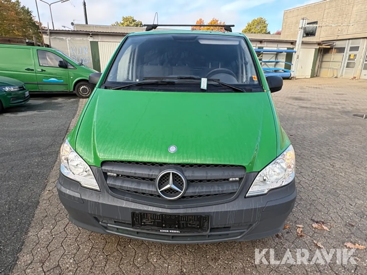 Billede 8 - Varebil Mercedes-Benz Vito 110 CDI
