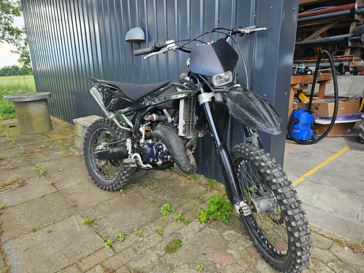 Billede 1 - Husqvarna 125 2011