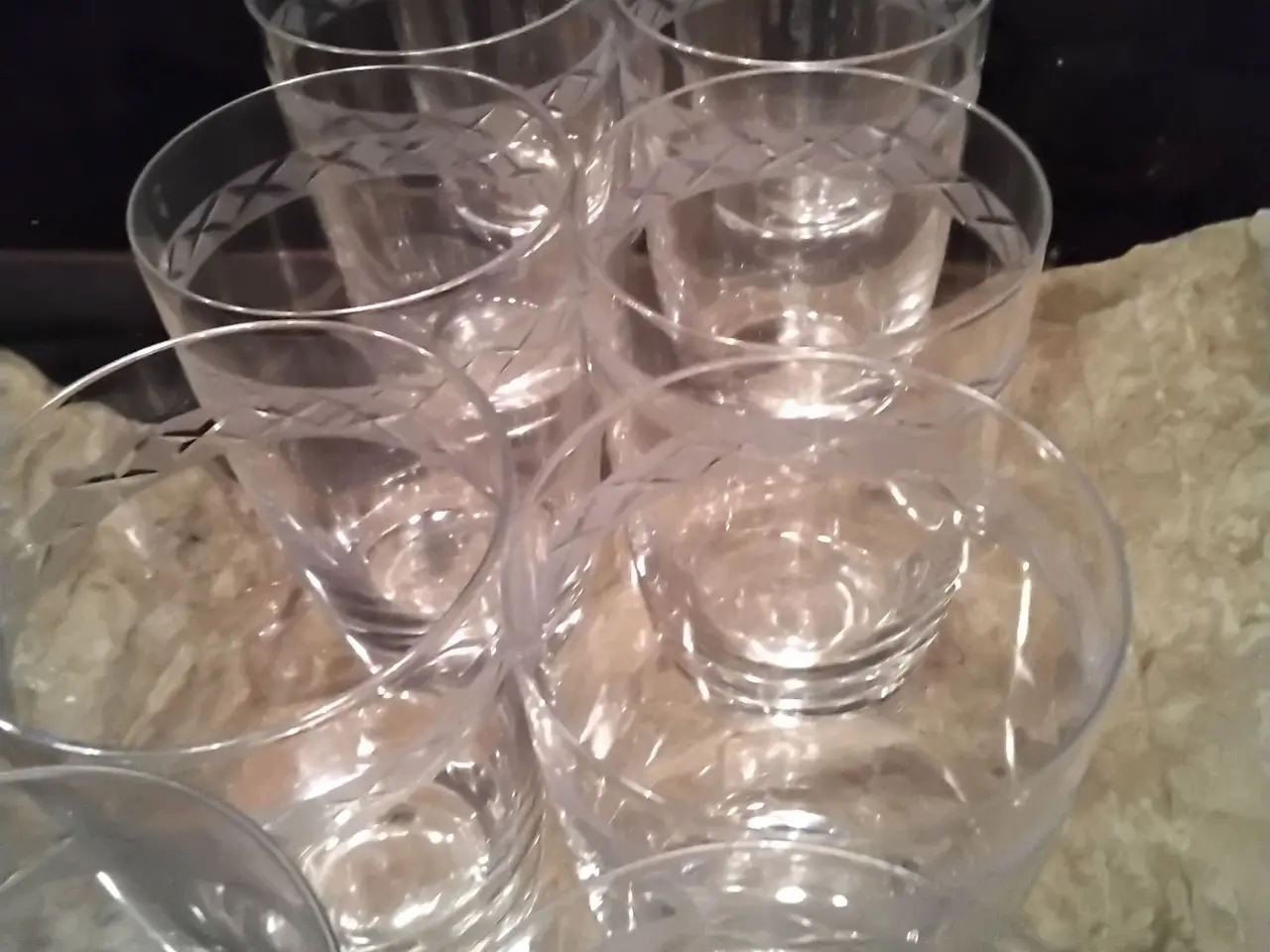 Billede 2 - Ejby øl/vand glas 35 kr stk