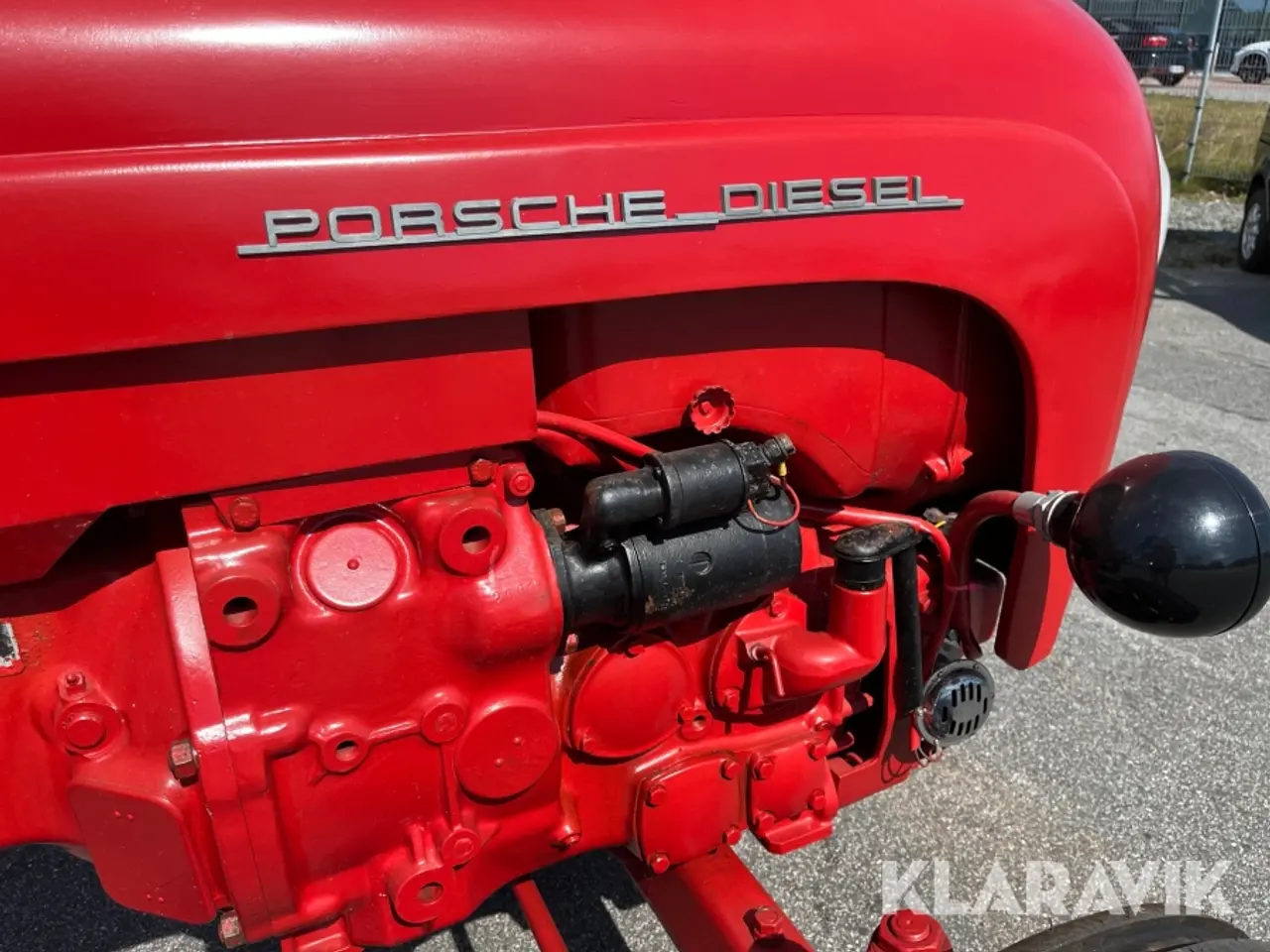 Billede 10 - Veterantraktor Porsche Diesel Standard Star 219
