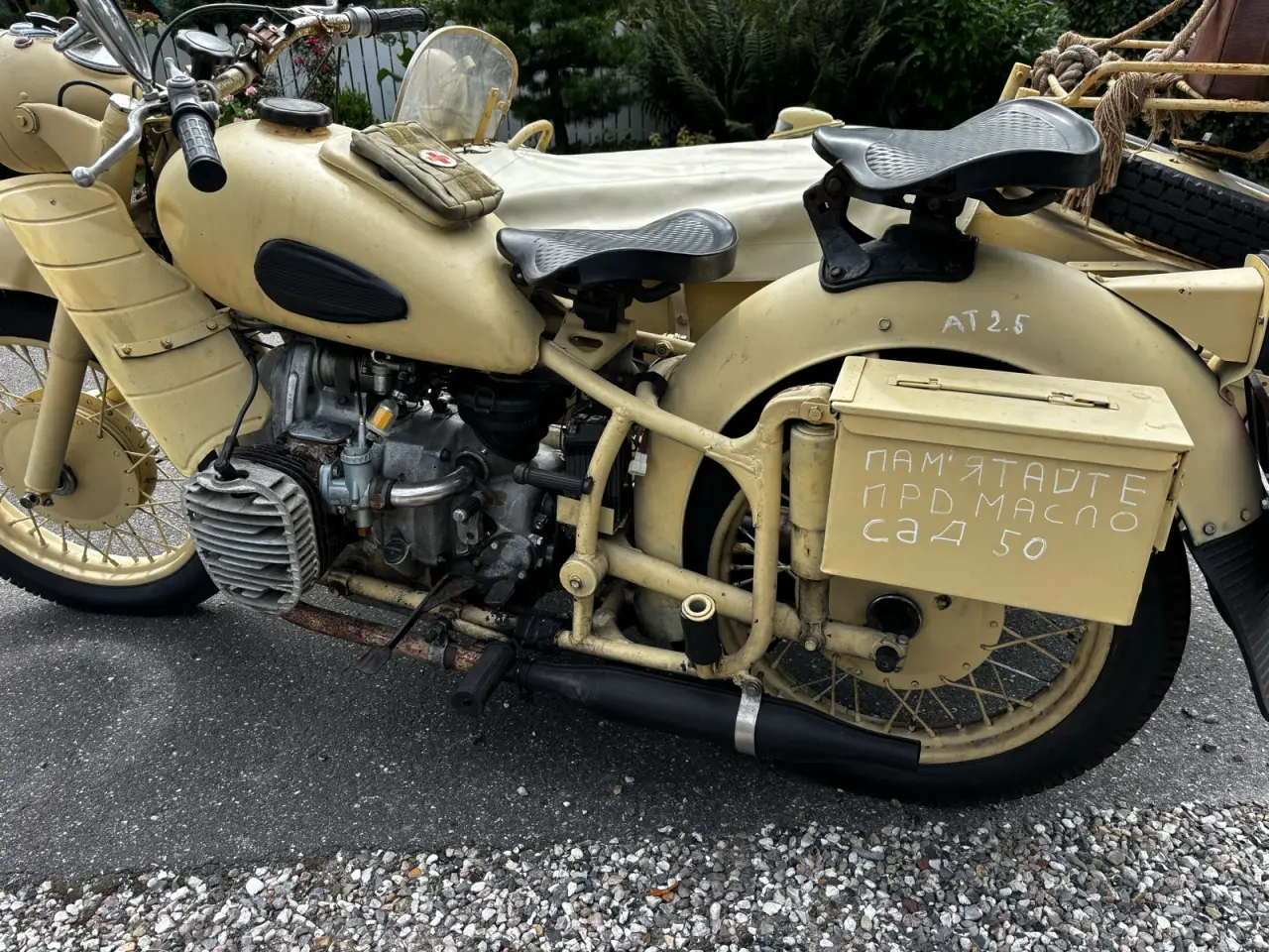 Billede 2 - Dnepr K750 årg 1963
