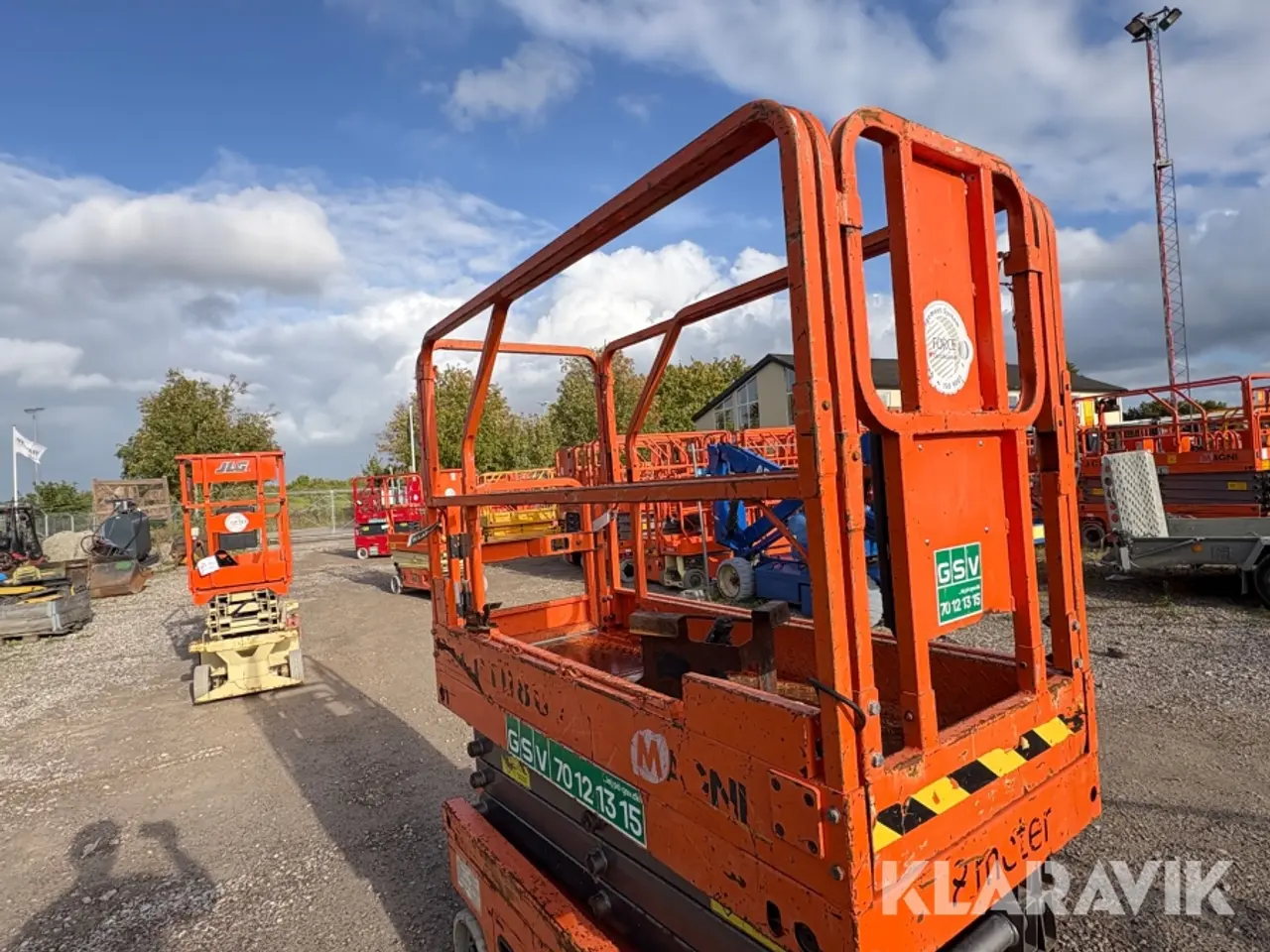 Billede 12 - Sakslift Magni JCPT 0807 8 meter
