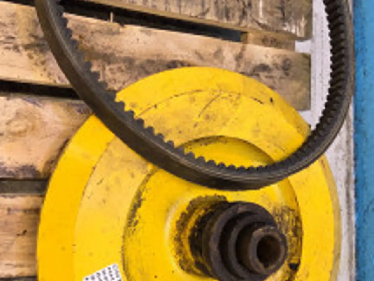 Billede 14 - New Holland CR9080 Variatorskive 84023306