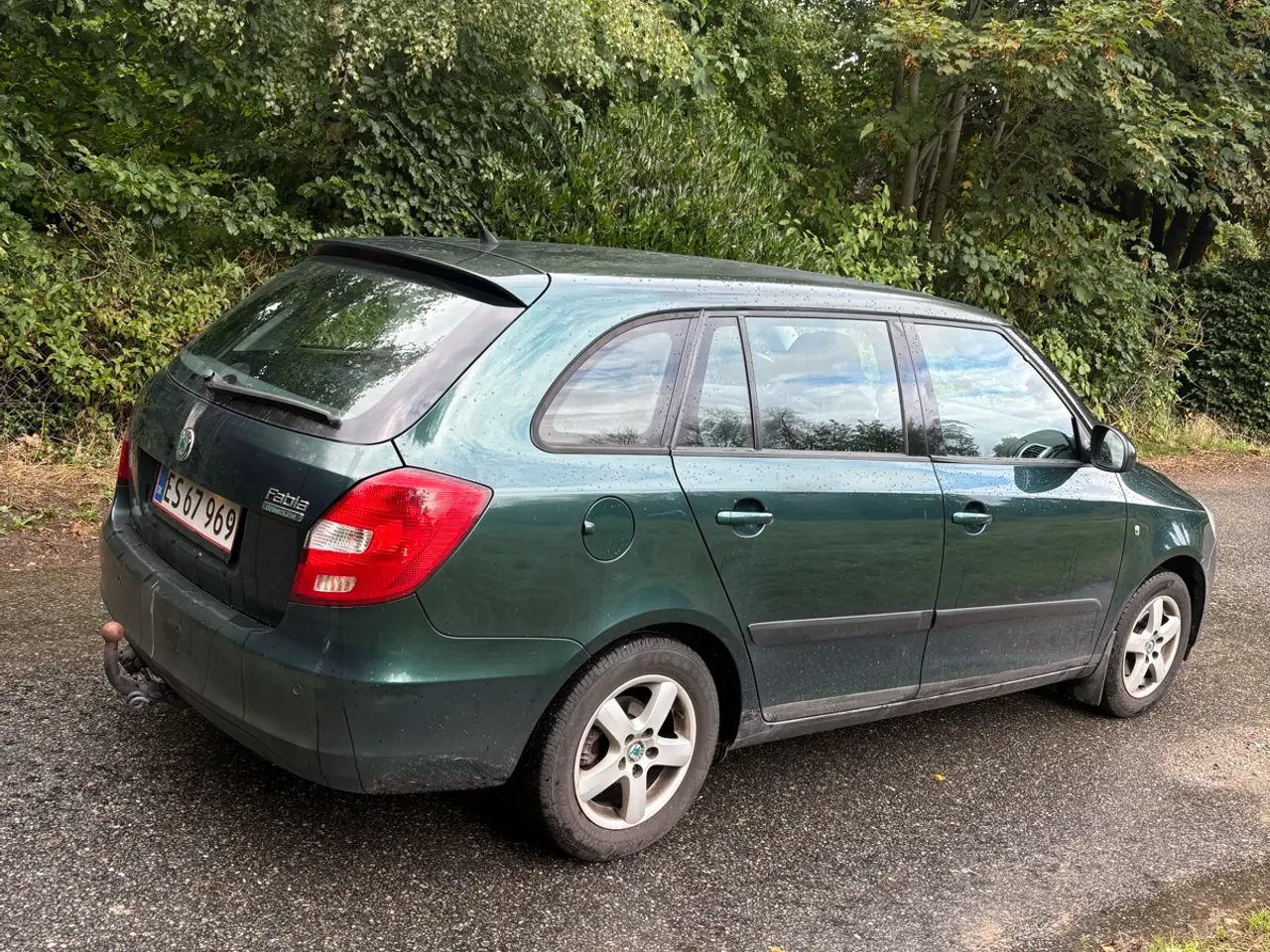 Billede 4 - 🚗 Skoda Fabia 1.4 TDI 80 HK GreenLine Combi – årg