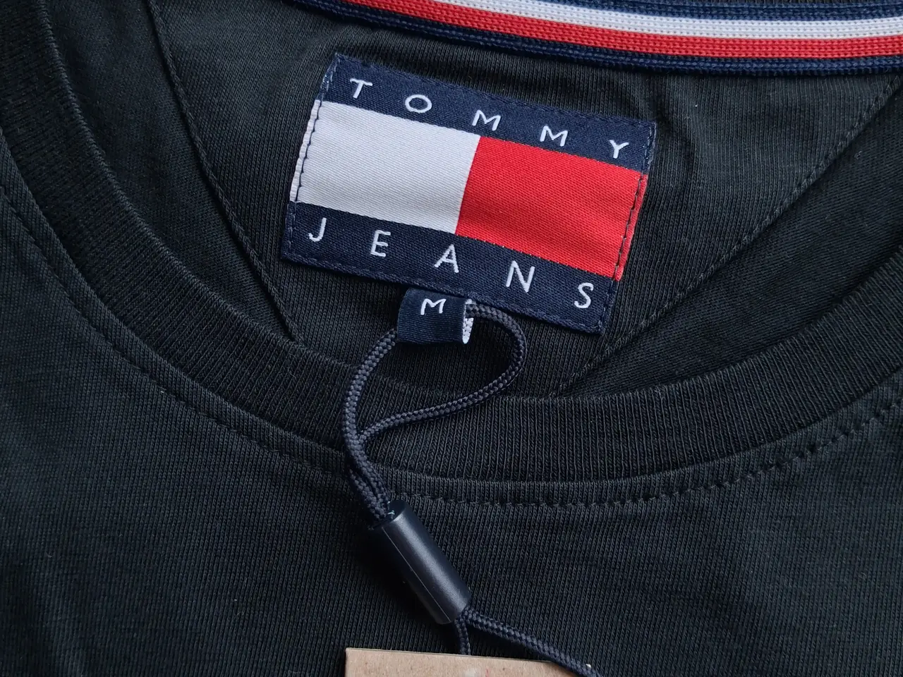 Billede 2 - Tommy Jeans t-shirt, str. M, ny med mærke