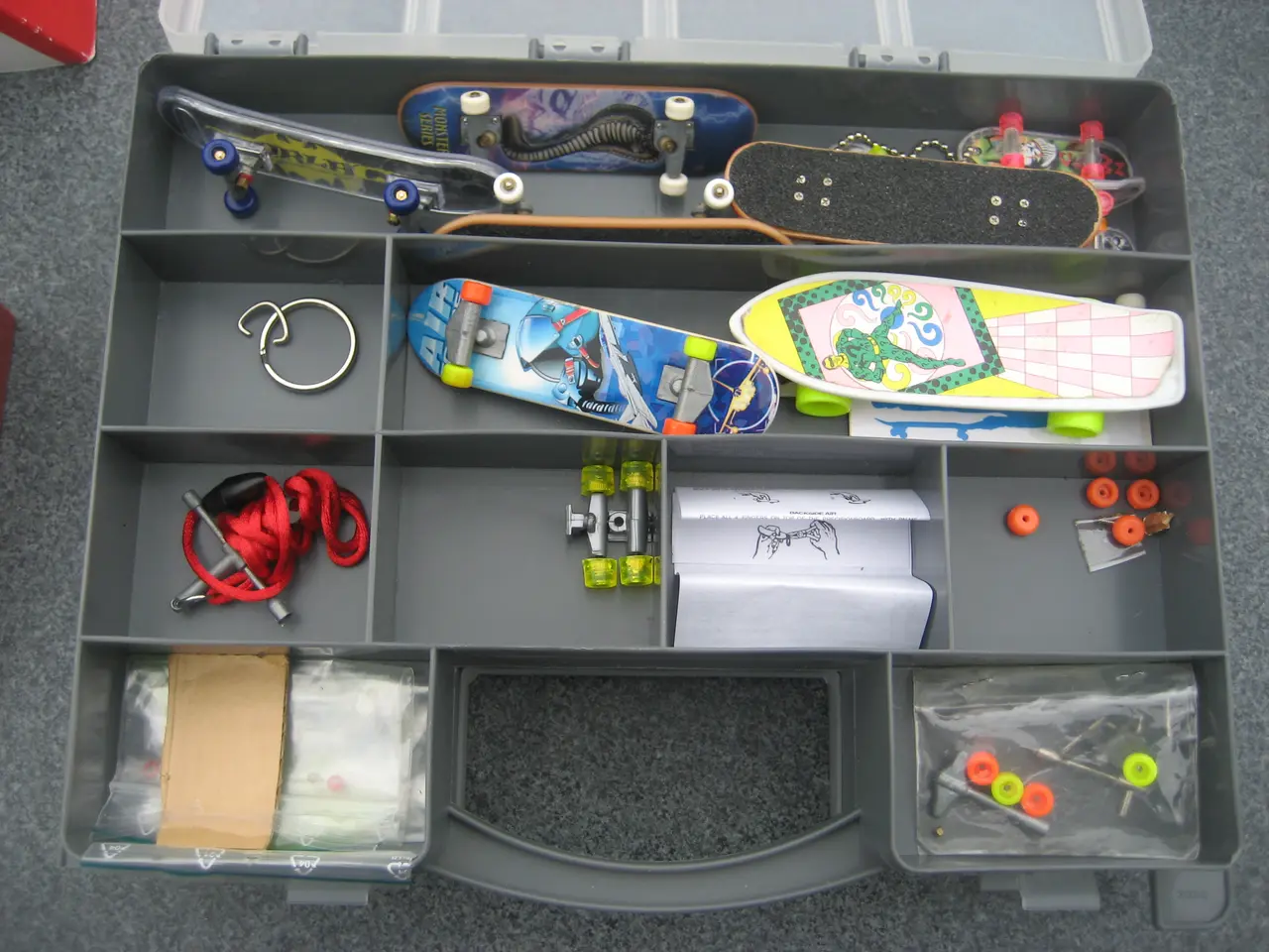 Billede 5 - Mini Rack fingerskateboard sælges