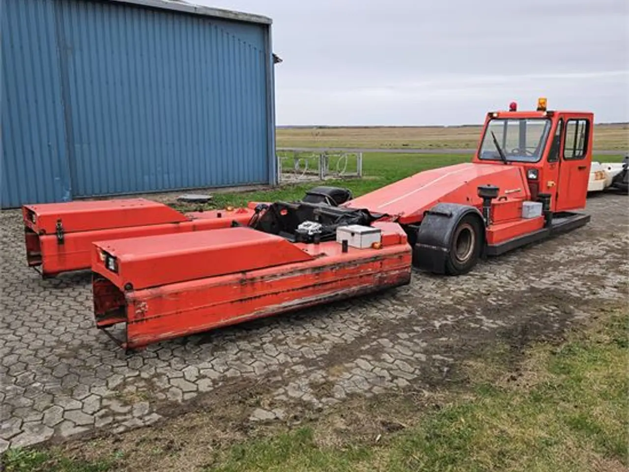 Billede 7 - Kalmar TBL180 - Pushback traktor Towbarless