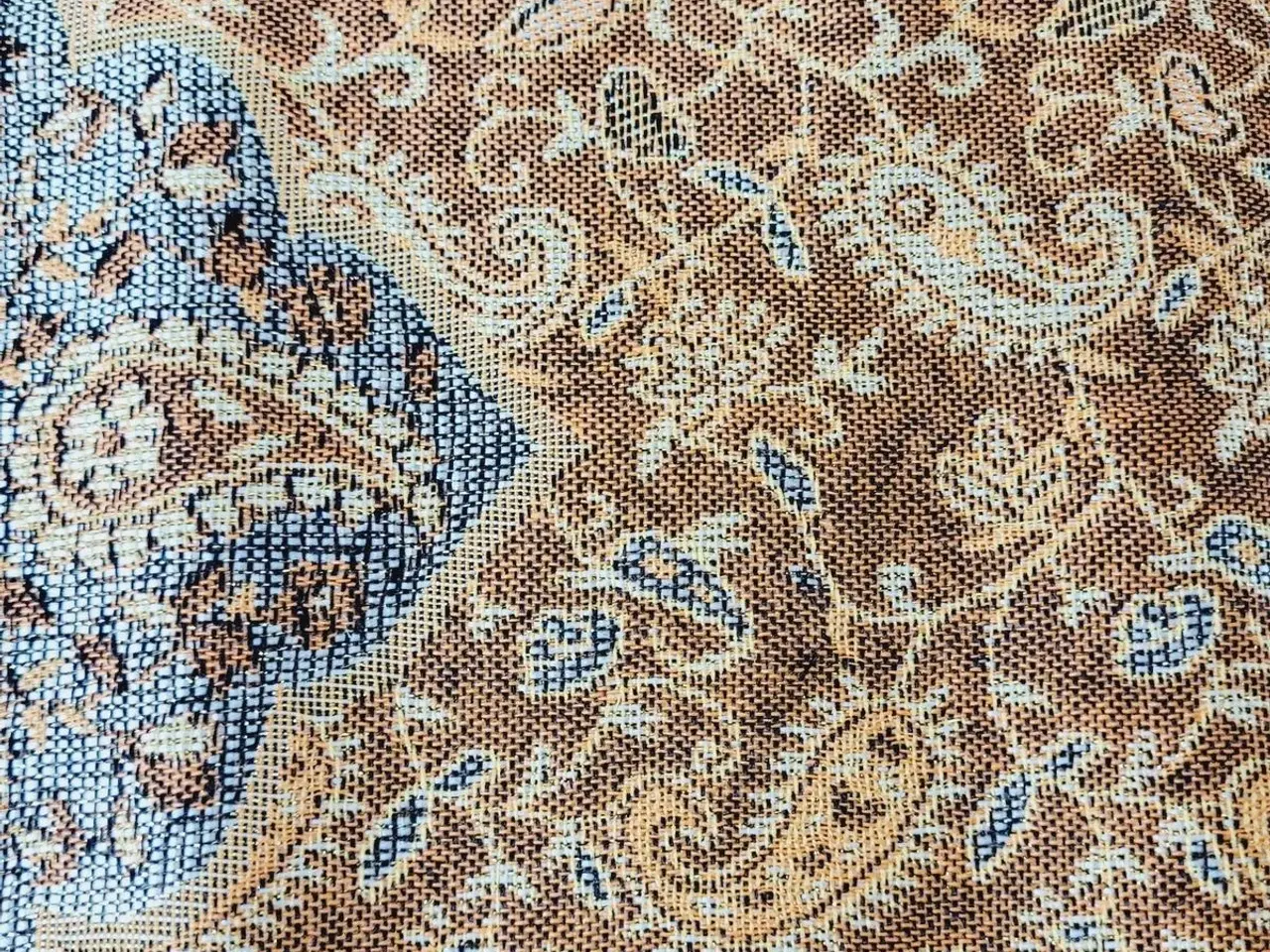 Billede 2 - ⭐️- Elegant og Blødt Pashmina Tørklæde - UBRUGT
