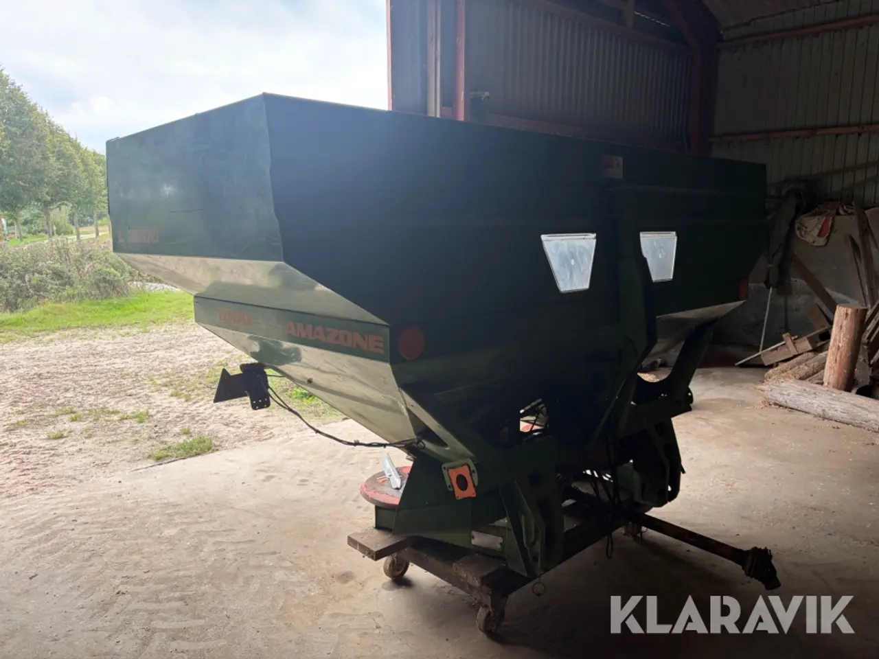 Billede 5 - Gødningsspredere Amazone ZA-M II 3000 l