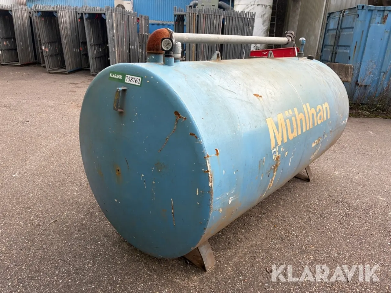 Billede 1 - Dieseltank Roug 2500 Liter