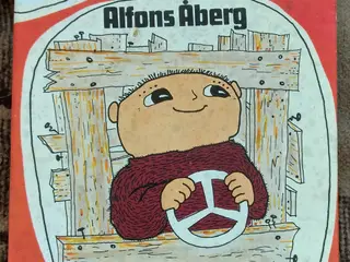 Alfons Åberg x 4