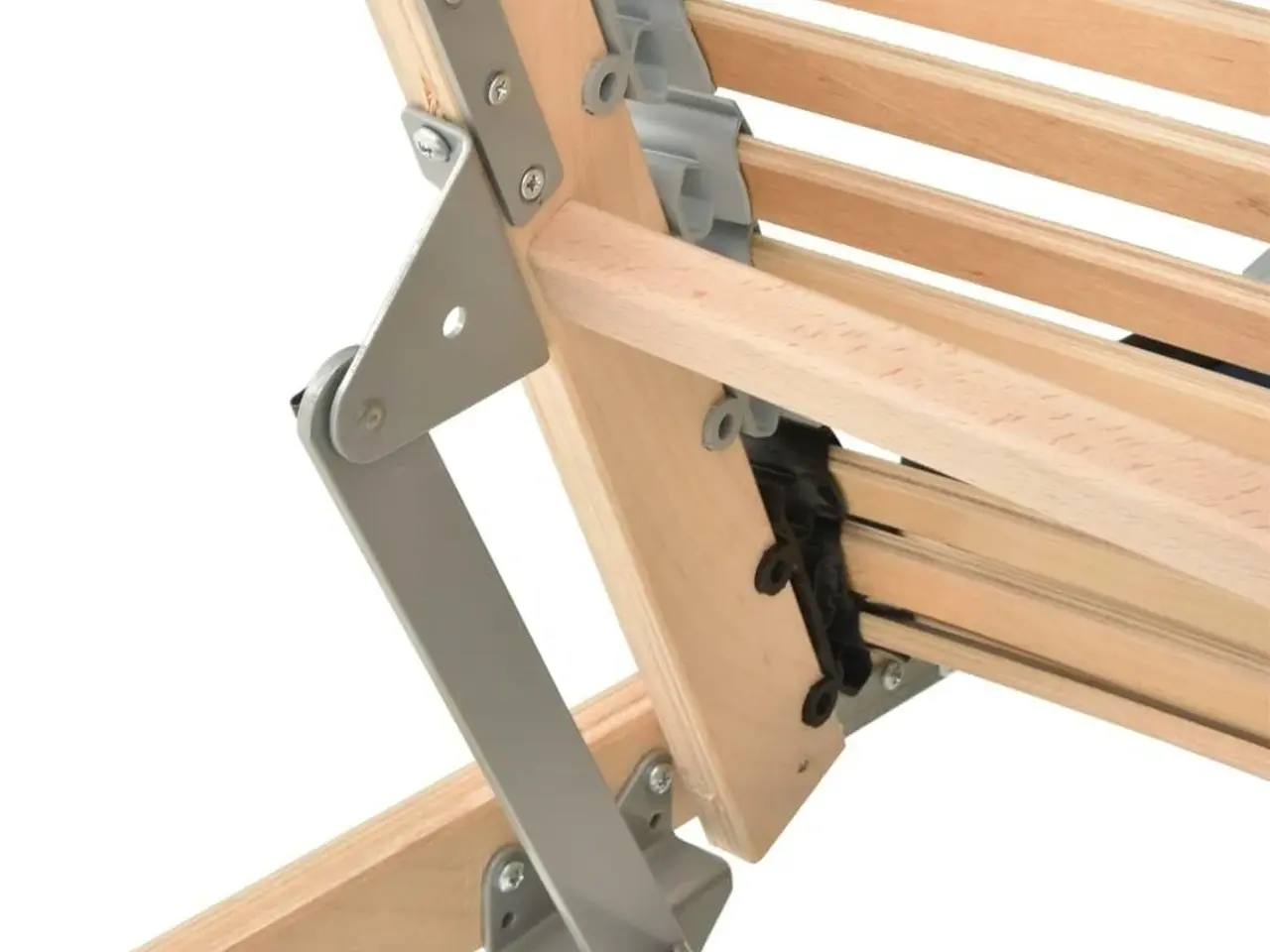 Billede 8 - Lamelbund med elevation - 42 lameller, 7 zoner, 90×200 cm