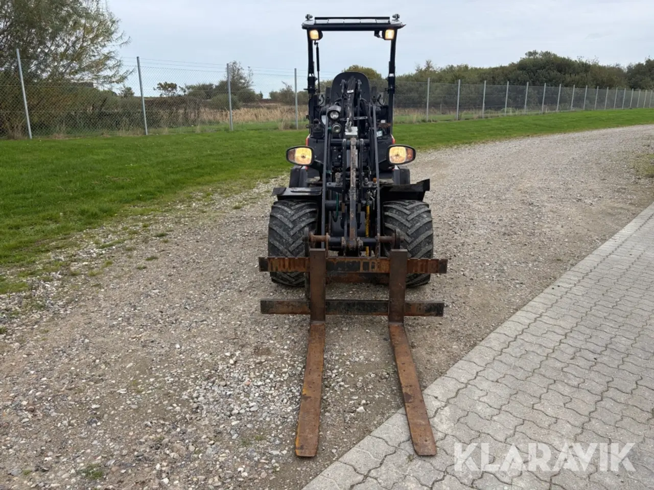 Billede 8 - Minilæsser Kubota RT210-2