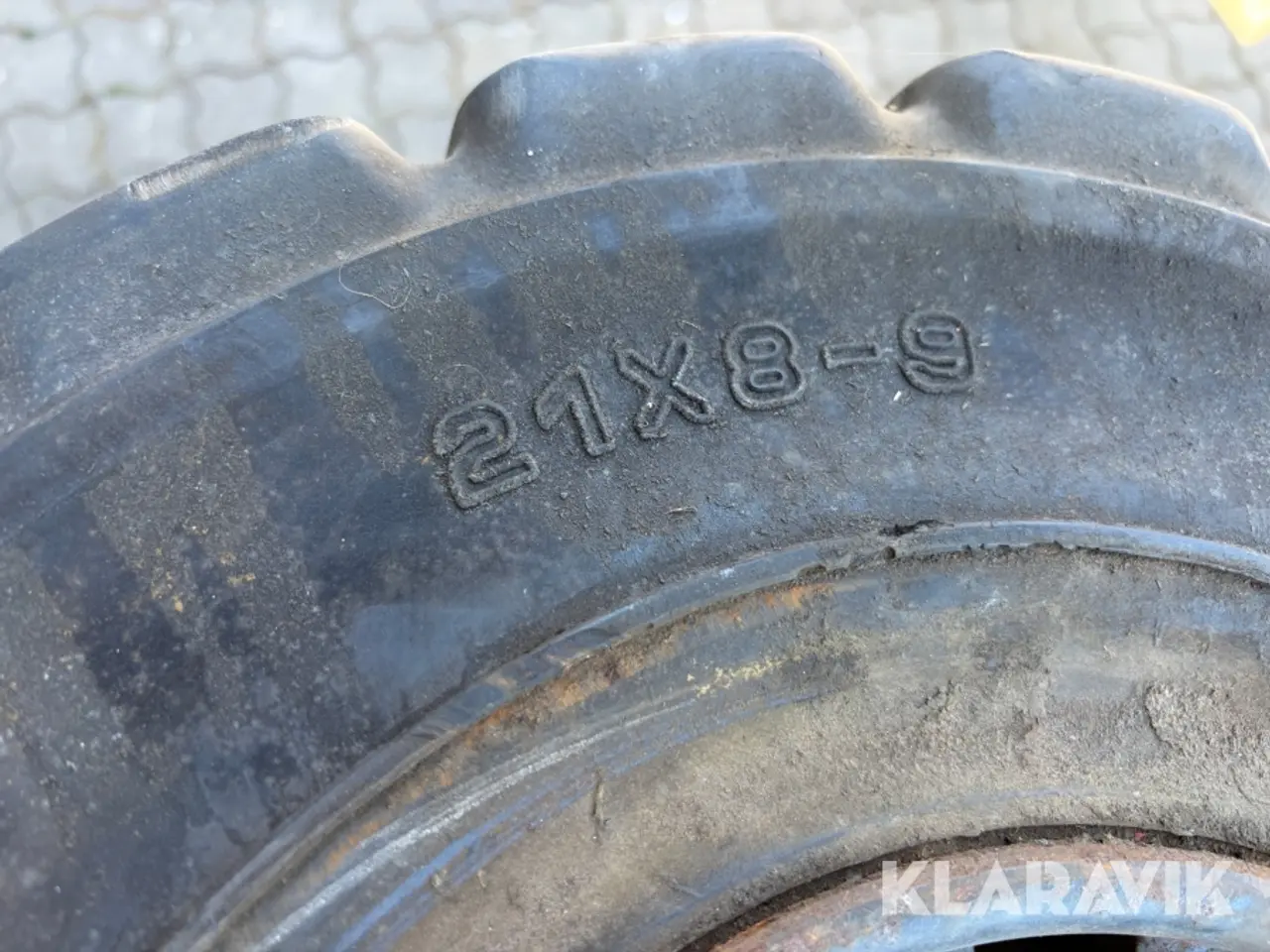 Billede 6 - Hjul til Trucks massive - 8 styk
