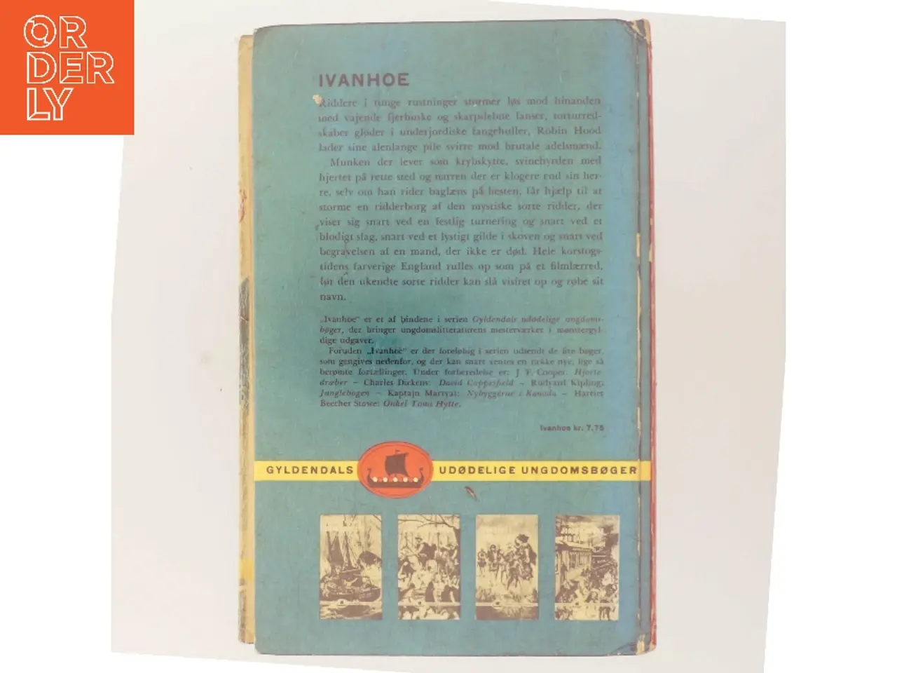 Billede 3 - Ivanhoe af Walter Scott (Bog)