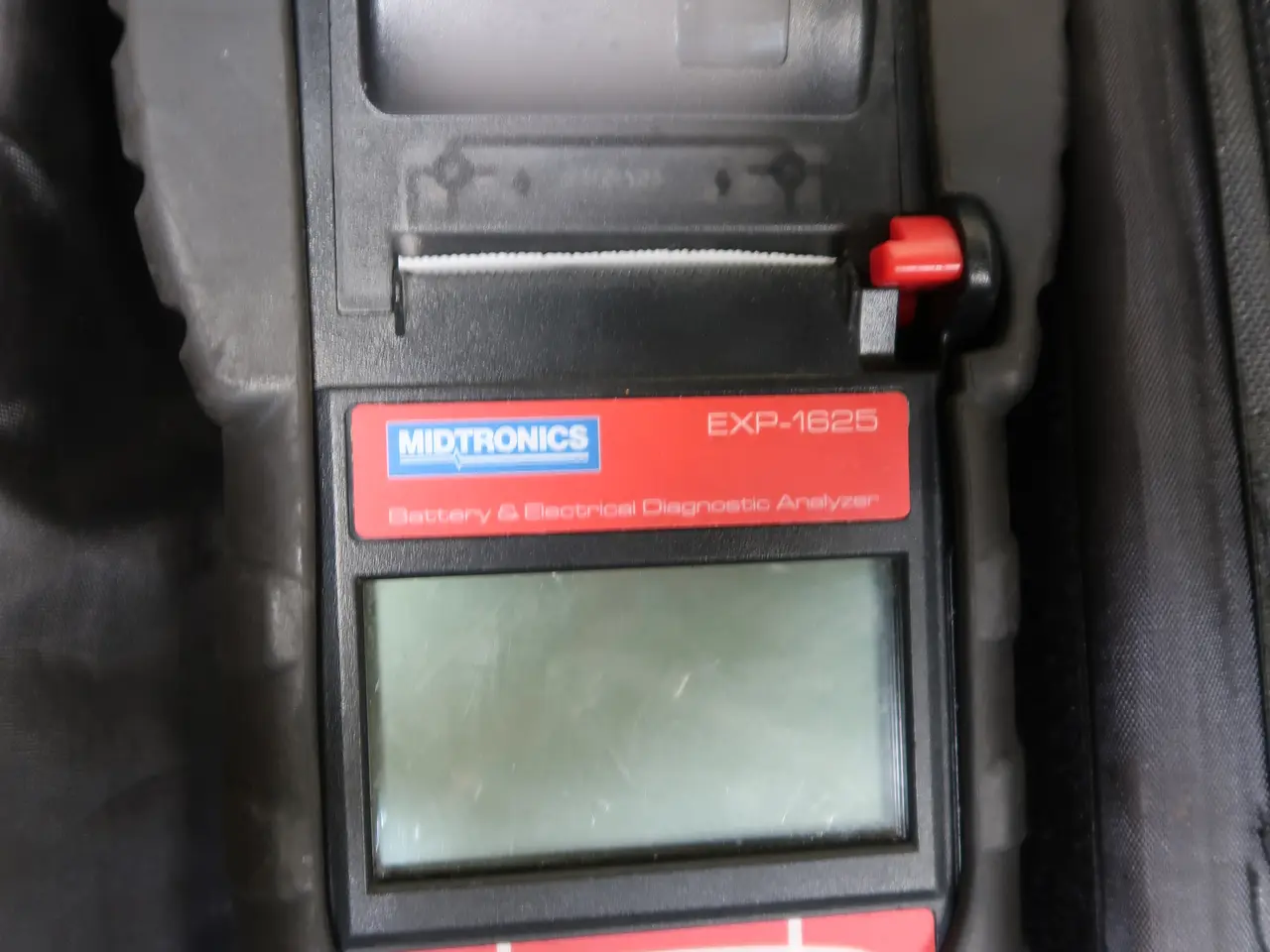 Billede 3 - Batteritester MIDTRONICS EXP-1625