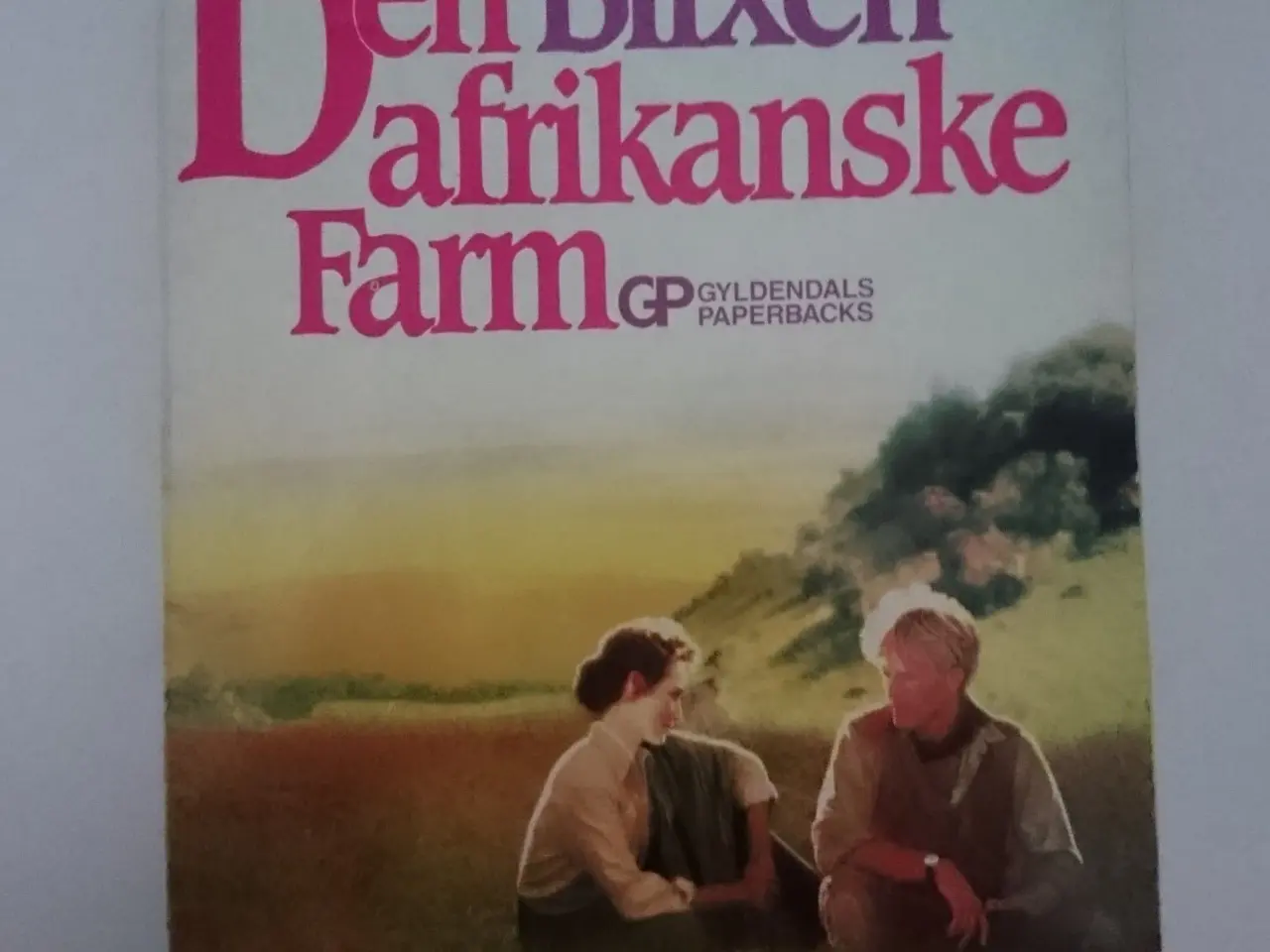Billede 1 - Den afrikanske farm. Af Karen Blixen