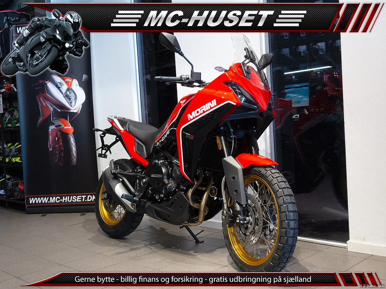 Billede 2 - Moto Morini X-CAPE 650
