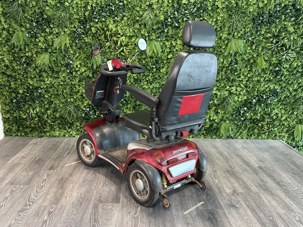 Billede 2 - Shoprider City 4 rød