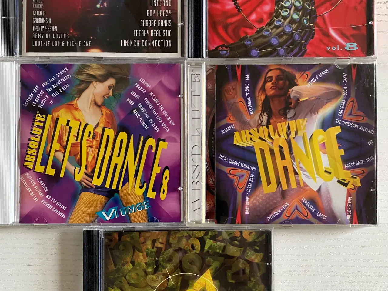 Billede 1 - Dansemix, CD