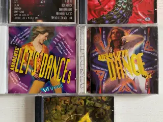  Dansemix, CD