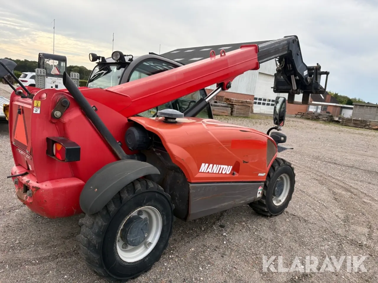 Billede 3 - Teleskoplæsser Manitou MT625
