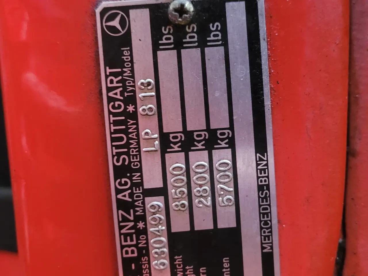 Billede 5 - mercedes benz  lp 813
